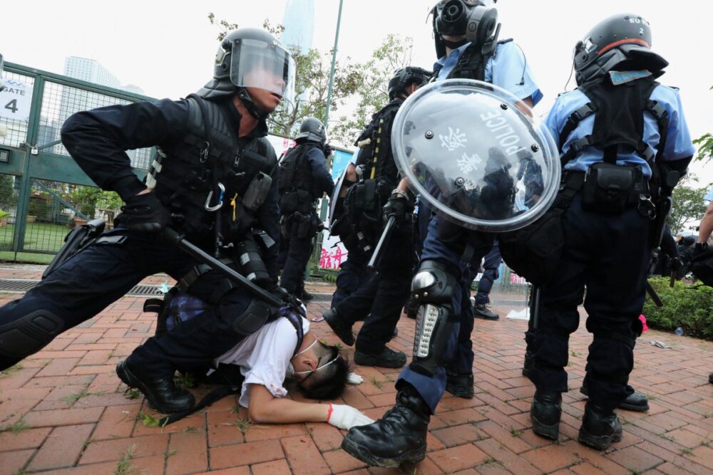 The Hong Kong protesters have turned militant and more strategic