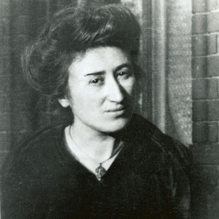 罗莎·卢森堡诞辰150周年——向卢森堡学习