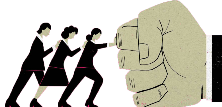 中国：女权之声冒起　中共独裁恐惧