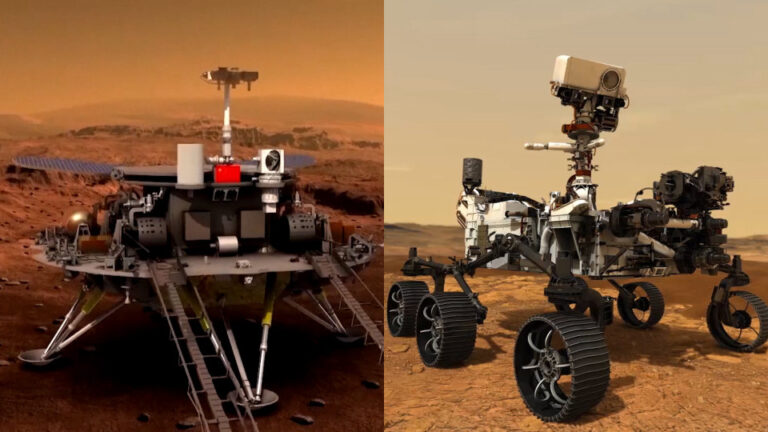 中国：新的冷战，新的太空竞赛