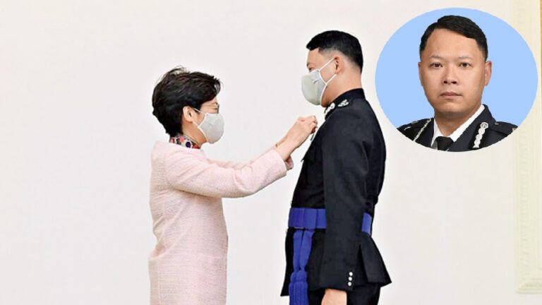 香港：国安处处长丑闻　腐烂到透的内部文化