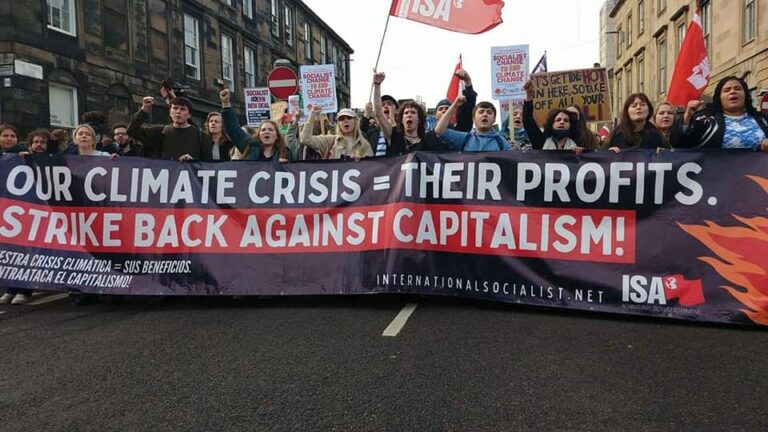 气候危机：充斥漂绿的COP26