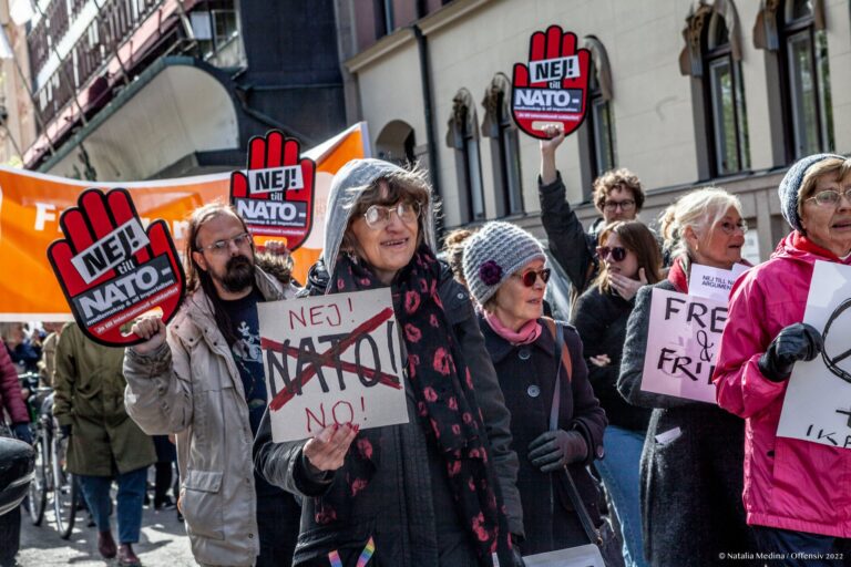 瑞典与芬兰：反对加入北约！