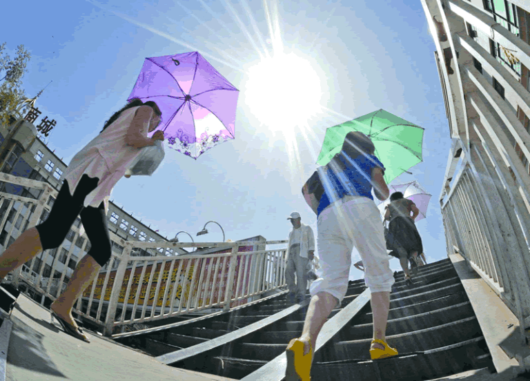 中国打破极端高温的世界纪录