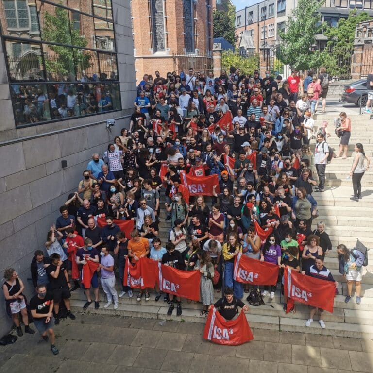 2022年ISA国际干部党校：各地群众反抗病态资本主义