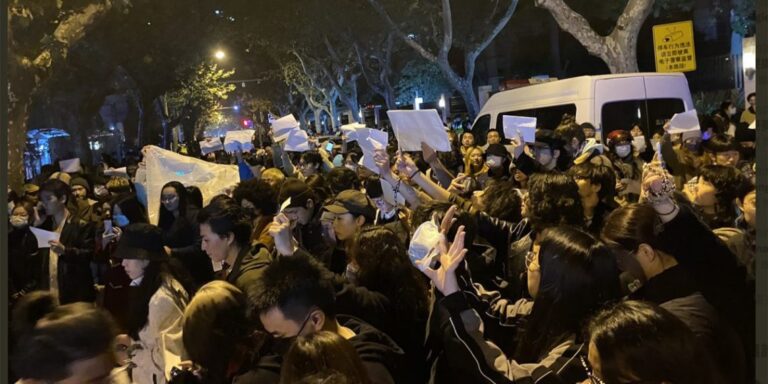 中国群众运动何去何从？