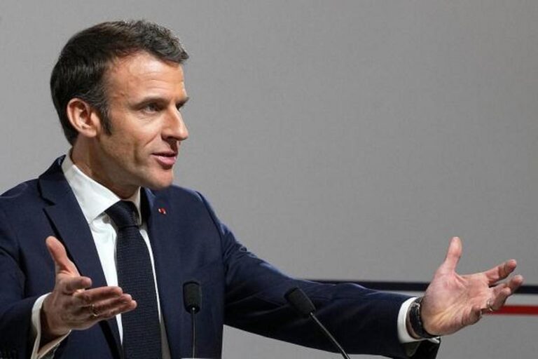 马克龙访华没有解决习近平在欧洲面临的问题