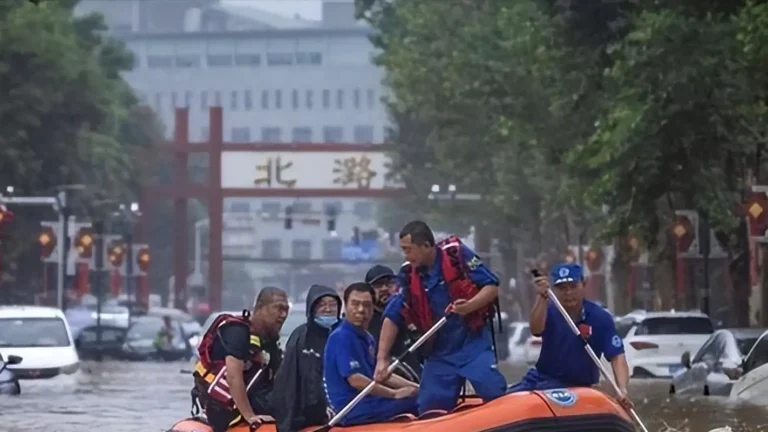 中国：南北俱涝　气候危机进一步恶化