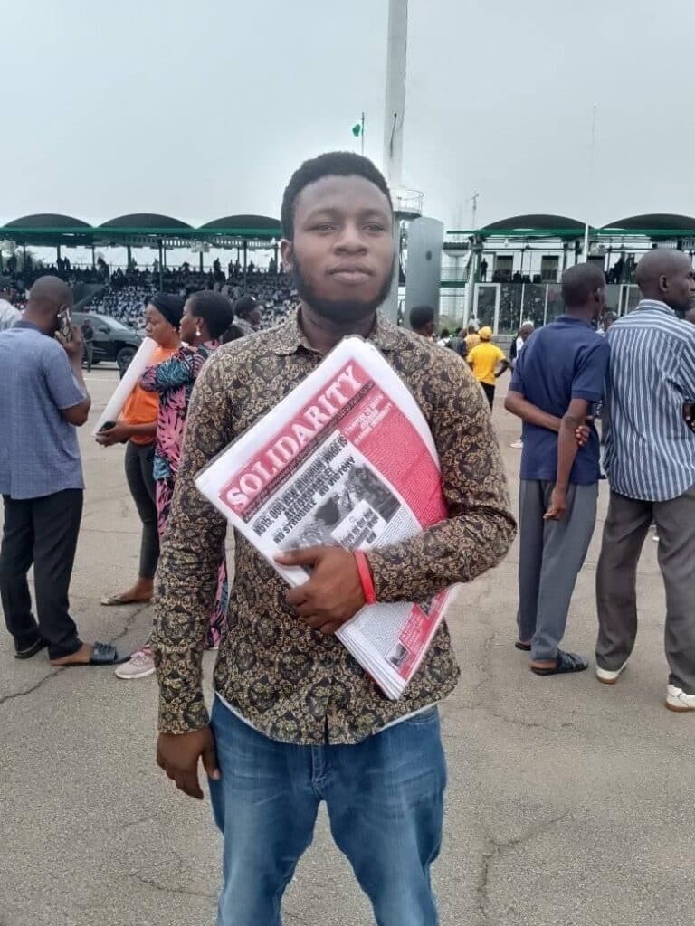 尼日利亚：释放Daniel Akande及所有被捕者！