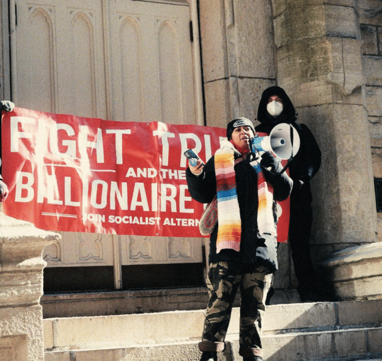 ISA在行动中：社会主义替代走上街头反对特朗普