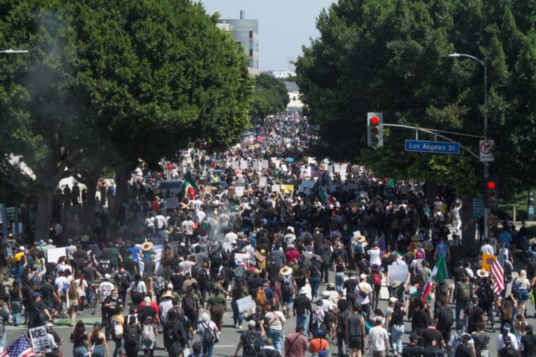 美国：特朗普向移民和抗议者宣战——我们要用工人阶级的力量对抗国民警卫队