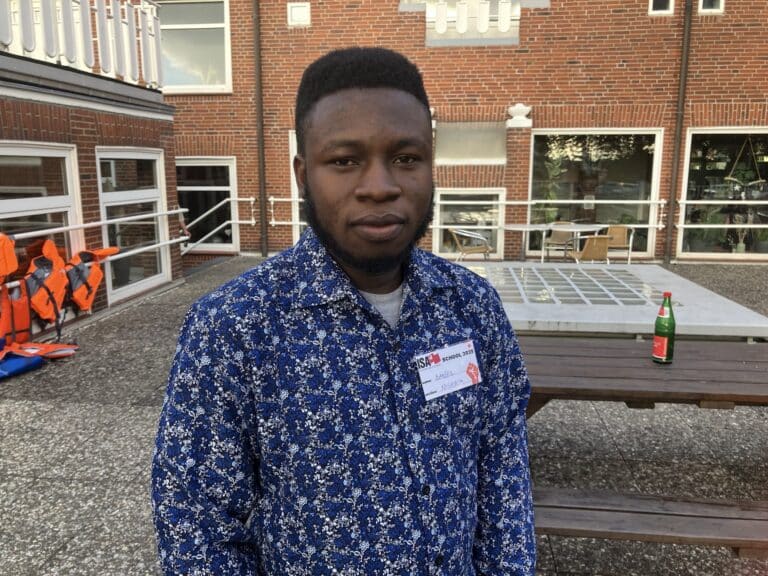 尼日利亚群众抗议一周年：专访Daniel Akande