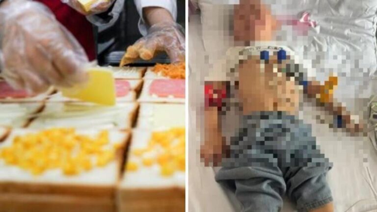 十天内第三宗 学生命如草芥 贵州习水县过百学生食物中毒