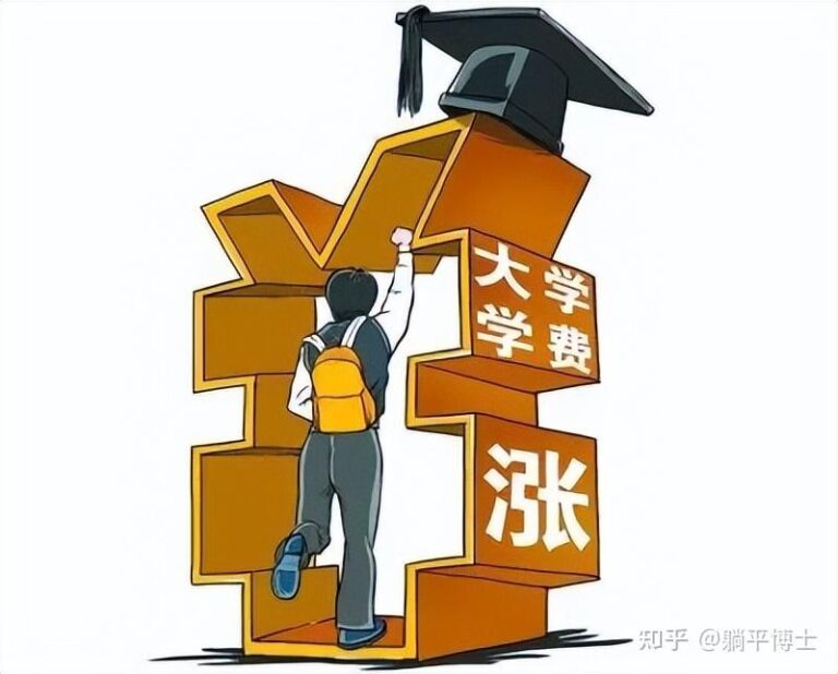 中国大学学费暴涨