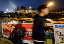 Hong Kong: Voters stay away from elections as anger over Tai Po fire rages